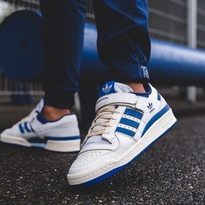 adidas | Shoes | Adidas Forum 84 Low Og Bright Blue Size 1 Mens Wmns 125 |  Poshmark